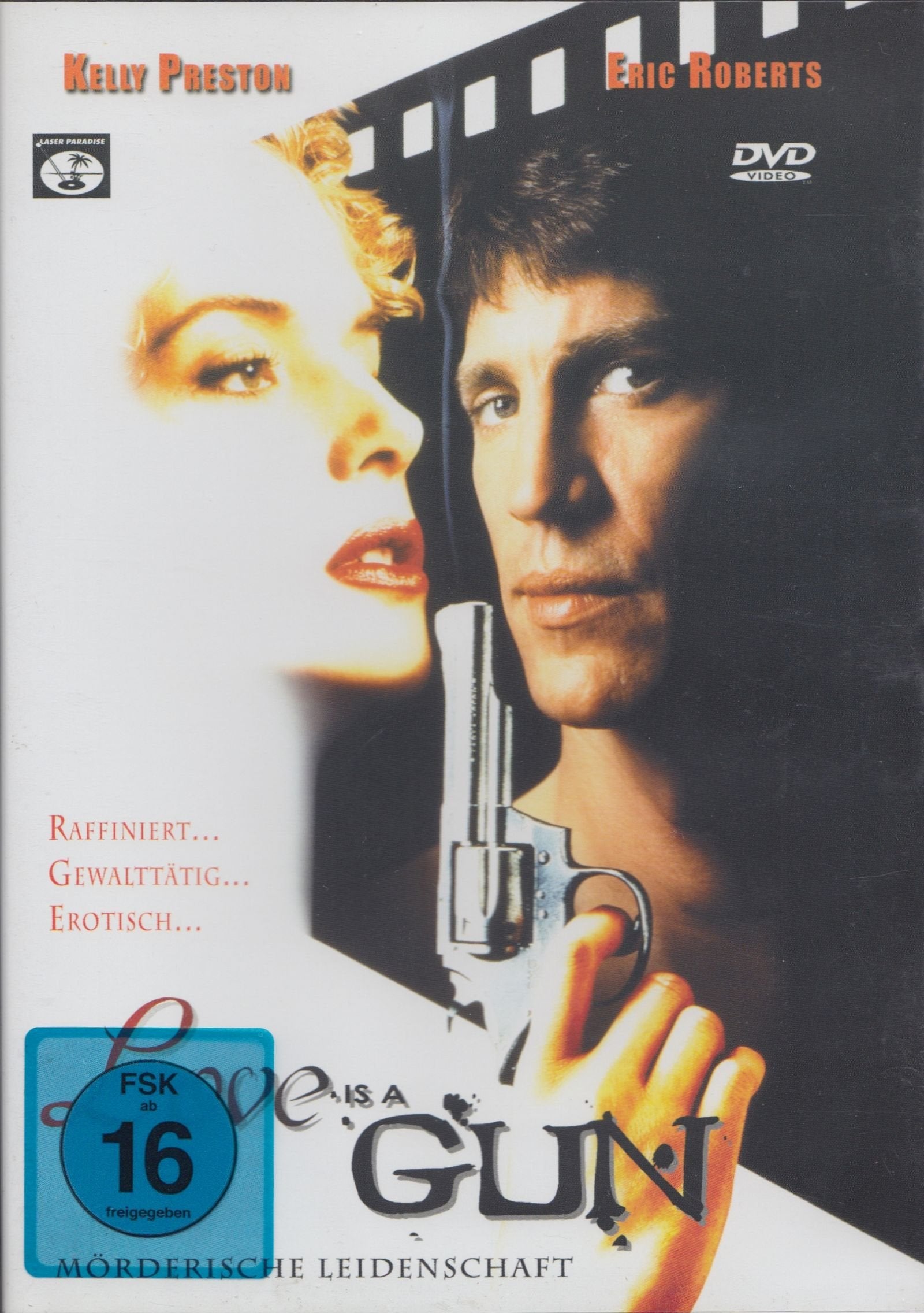 Love Is A Gun - (GERMAN IMPORT)