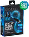 P4 LIGHT UP CHG CABLES TWIN PK