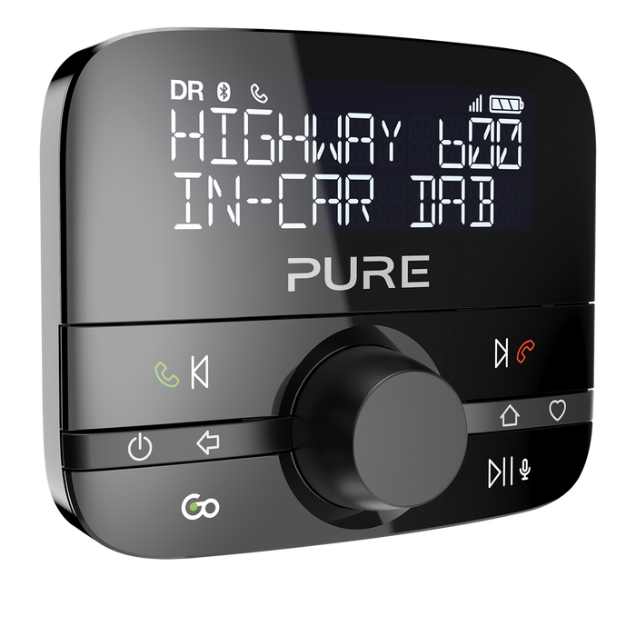 Pure - Highway 600 Dab/Dab+ Car Adapter