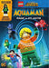 LEGO AQUAMAN: RAGE OF ATLANTIS - MINIFIG -  DVD