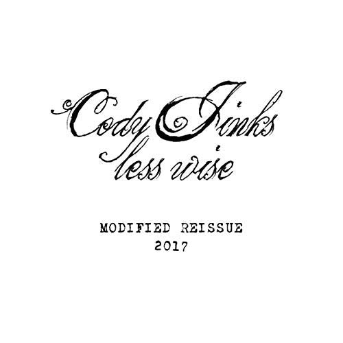 CODY JINKS - LESS WISE MODIFIED VINYL