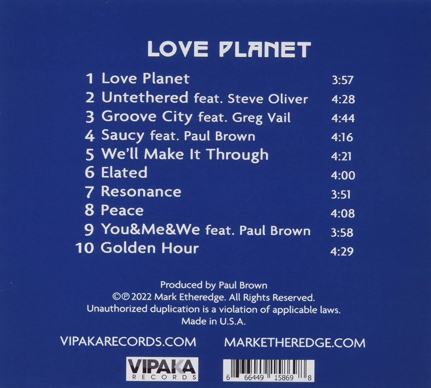 Love Planet