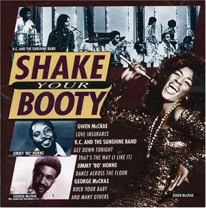 Shake Your Booty (kc+sunshine Band-G.mccrae-Gwen Mccrae-Jimmy Horn