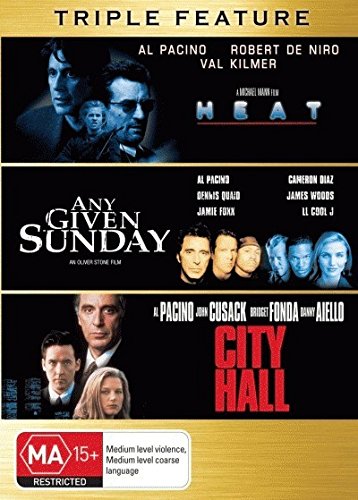 City Hall / Heat / Any Given Sunday