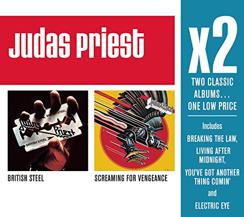 Judas Priest - X2: British Steel / Screaming for Vengeance -