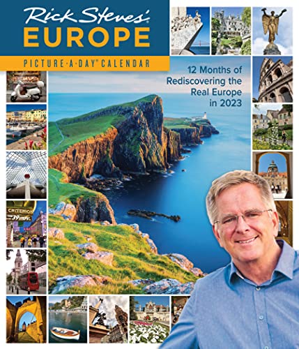 RICK STEVES` EUROPE WALL 2023