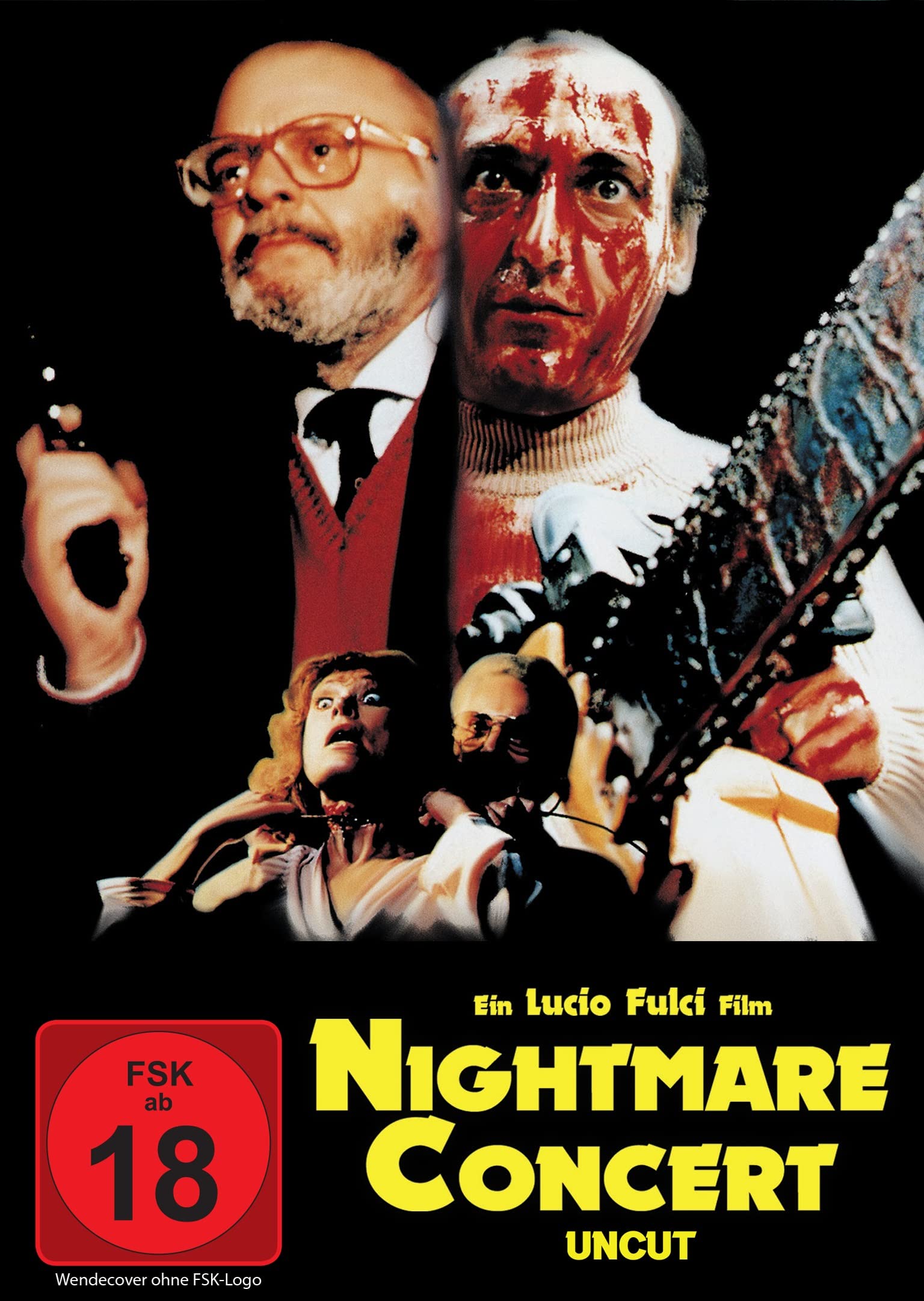 NIGHTMARE CONCERT-COVER C - (GERMAN IMPORT)