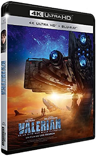 Valerian Et La Cite Des Mille Planetes (4K Ultra Hd+Blu-Ray) [Edizione: Francia] - (French Edition)