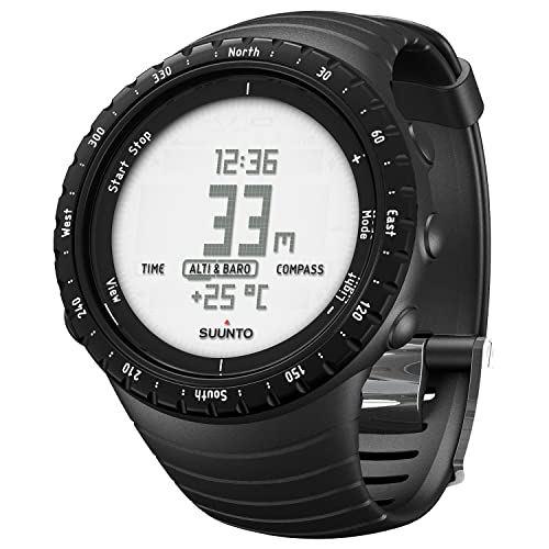 Suunto Core - Wristwatch - Digital - Composite - Regular Black