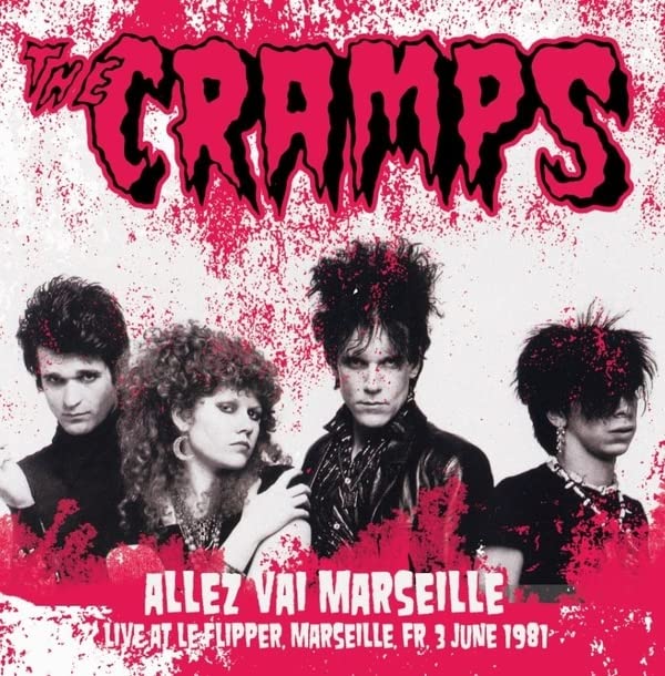 Allez Vai Marseille: Live at the Flipper, Marseille, FR, 3 June 1981