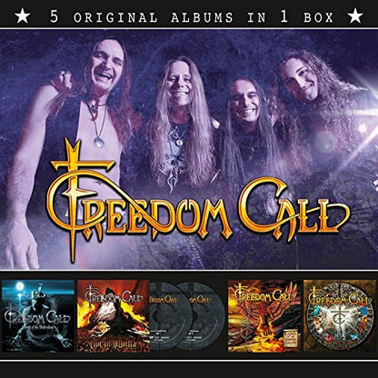 5 Original Albums in 1 Box