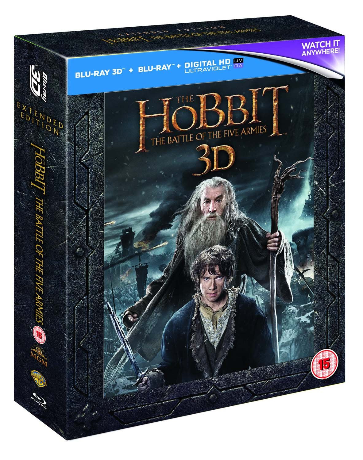 The Hobbit: Battle of the Five Armies (Extended Edition)
