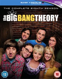 Big Bang Theory: The Complete Eighth Season - Jim Parsons, Melissa Rauch BLU-RAY