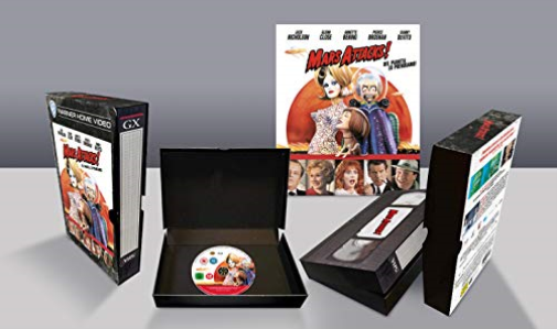 Mars Attacks! (Vhs Vintage Pack Edizione Limitata) - (Italian Import)