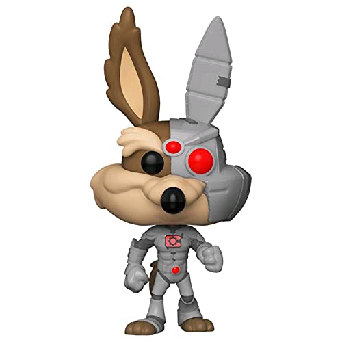 Pop Vinyl - DC Looney Tunes - Wile E. Coyote As Cyborg 866
