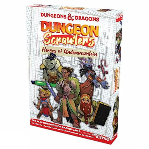 Dungeons & Dragons: Dungeon Scrawlers - Heroes of Undermountain