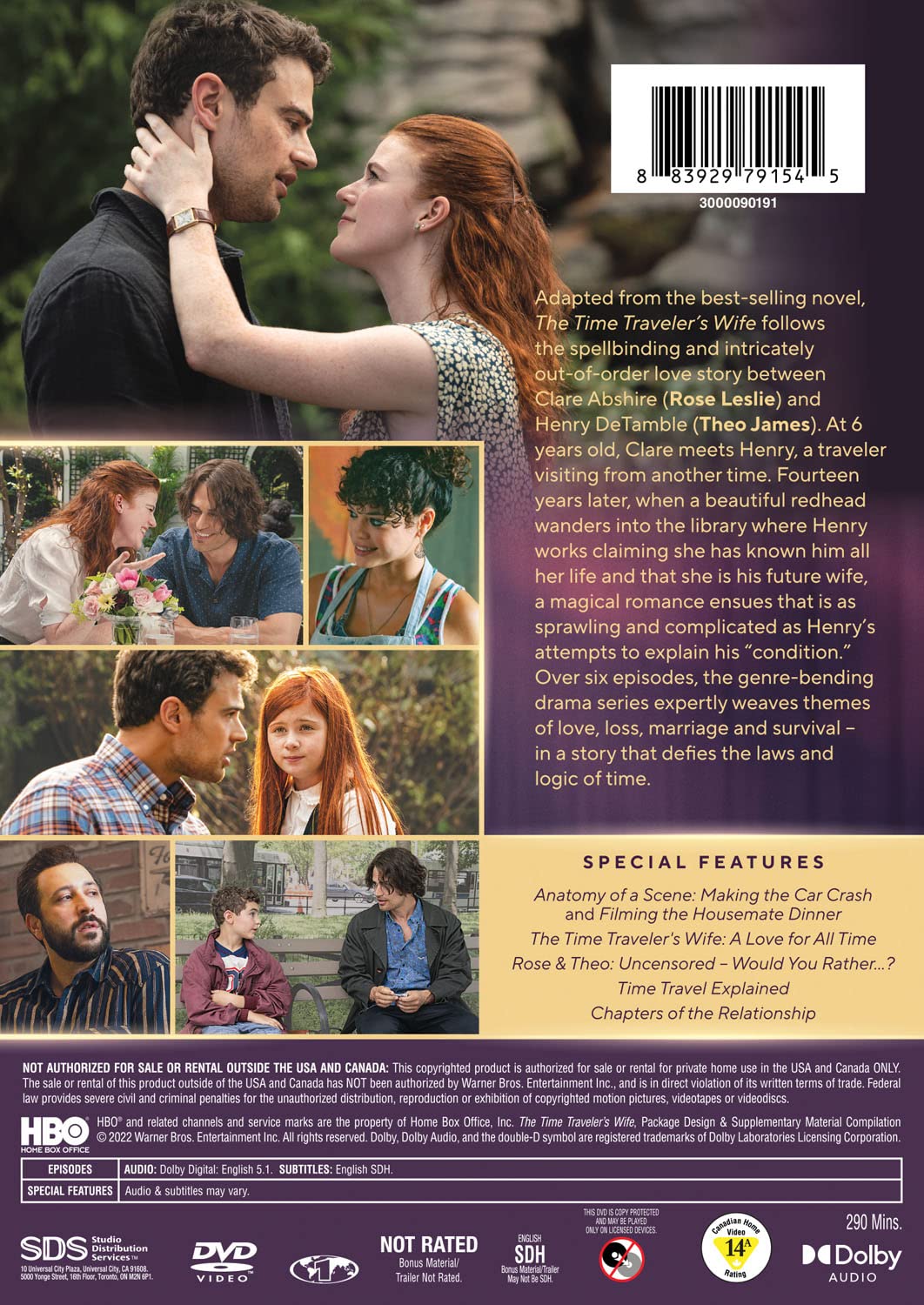 Time Traveler's Wife, The: The Complete Series