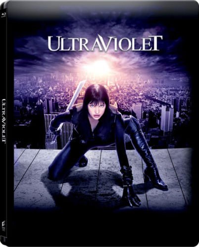 Ultraviolet Steelbook Blu-Ray