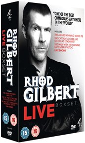 The Rhod Gilbert Collection 1-3 [DVD]