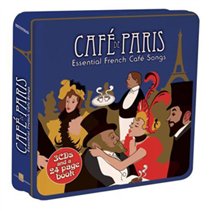 Cafe De Paris: Essential French Cafe Songs