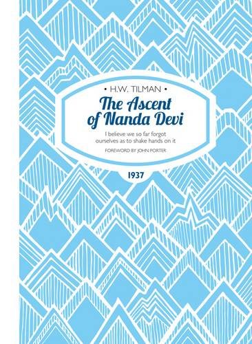Ascent of Nanda Devi: I believe we so far forgot ourselves as to shake hands on it