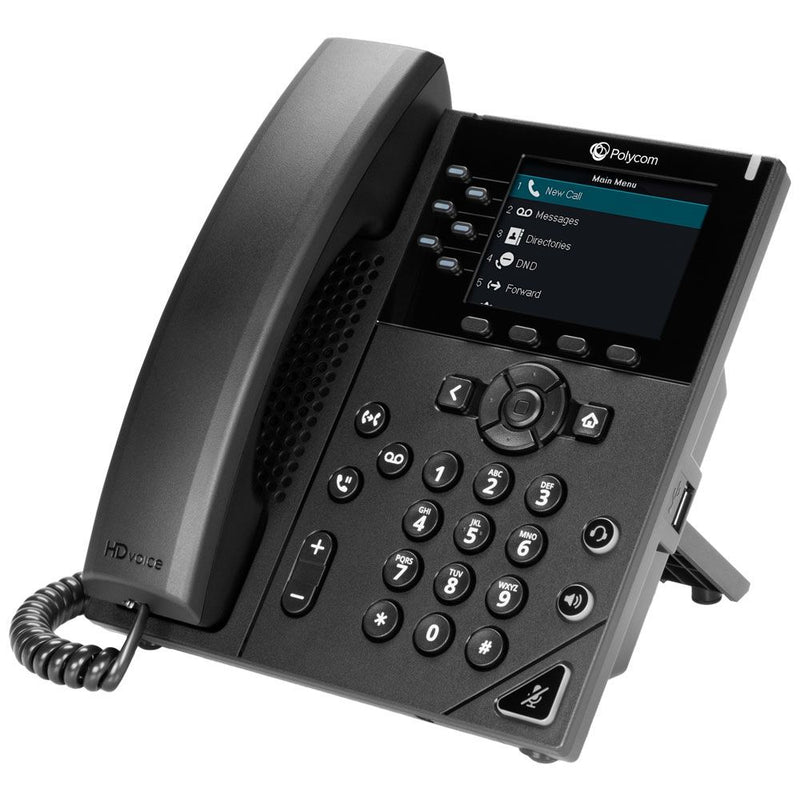 Vvx 350 Desktop Phone Obi Poe