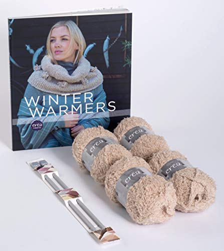 Winter Warmers Knitting Kit (Metric Measurements)