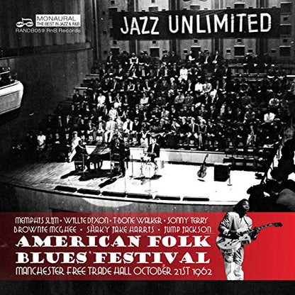 American Folk Blues Festival: Live in Manchester 1962