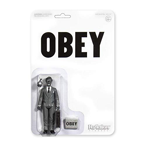 Reaction They Live - Male Ghoul (Black & White)
