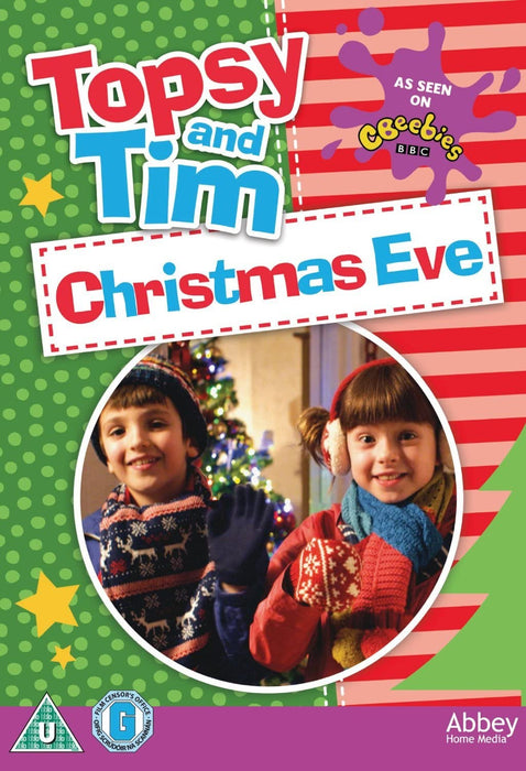 Topsy & Tim - Christmas Eve