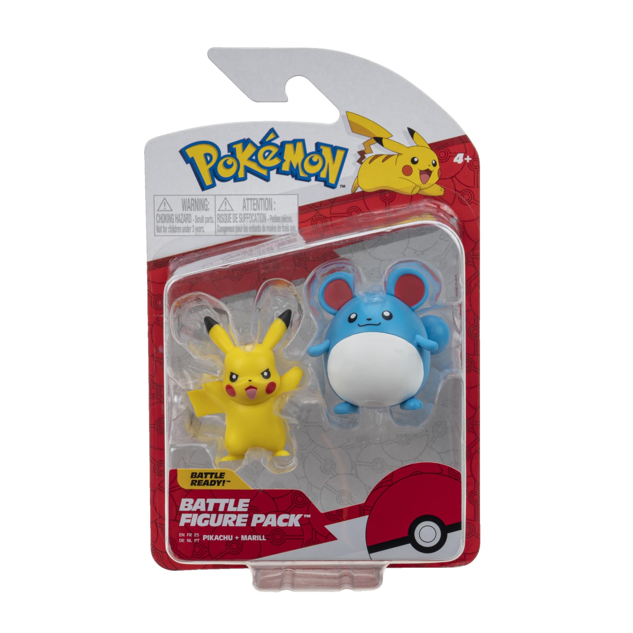 Pokemon - Battle Figure Pack - Marill & Pikachu (PKW2646)