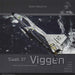 Pied Robert - Saab 37 Viggen 3/E