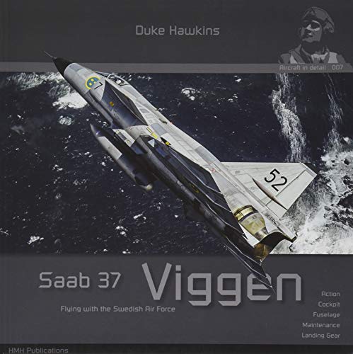 Pied Robert - Saab 37 Viggen 3/E