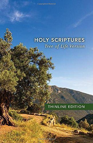 - Tlv Thinline Bible  Holy Scriptures  Paperback BOOK
