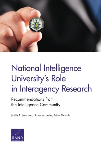 National Intelligence University's Role in Interagency Research