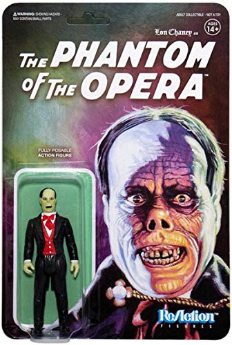 Universal Monsters Reaction Figure - The Phantom Of The Opera