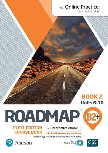 Roadmap B2 Flexi Edition Course Book 2 W