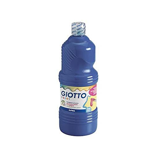Flacone 1000Ml Tempera Blu Oltrem