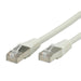Value S/FTP Patch Cord Cat.5e, grey 1 m