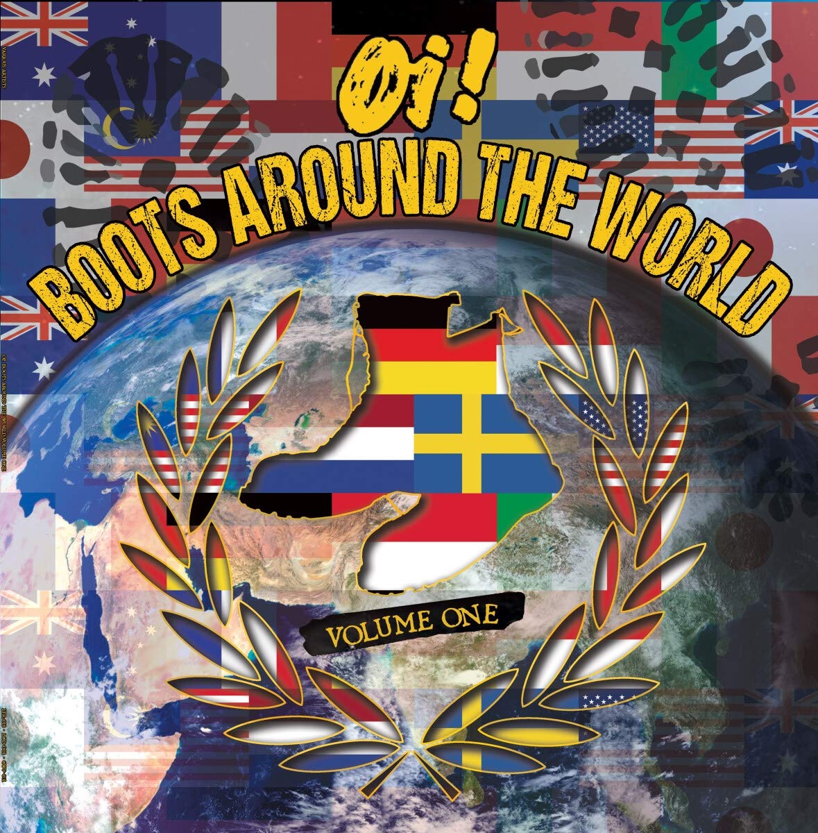 Oi! Boots Around the World Vol.1 (Ltd.Colored Lp)