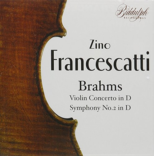 Violin Concerto, Symphony No. 2 (Ormandy, Francescatti)