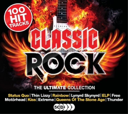 Classic Rock: The Ultimate Collection