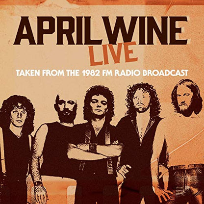 Live from the 1982 FM Radio Broadcast