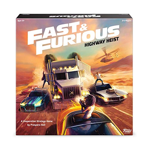 Funko Game Fast & Furious Highway Heist