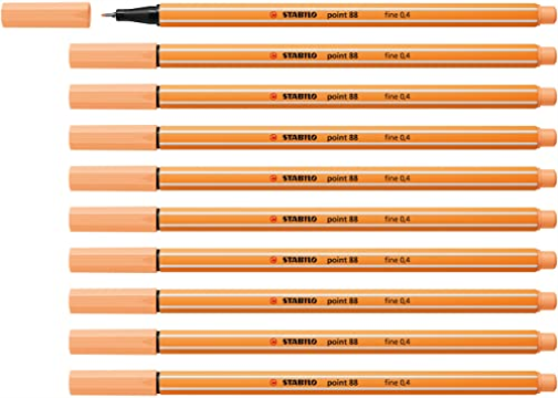 Cf10 Stabilo Point 88 Light Orange