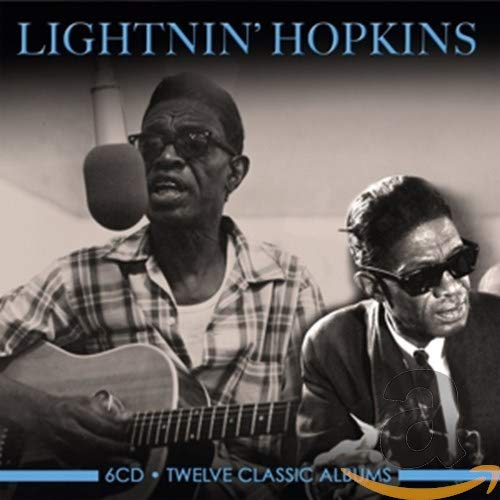 Lightnin` Hopkins - Twelve Classic Albums CD