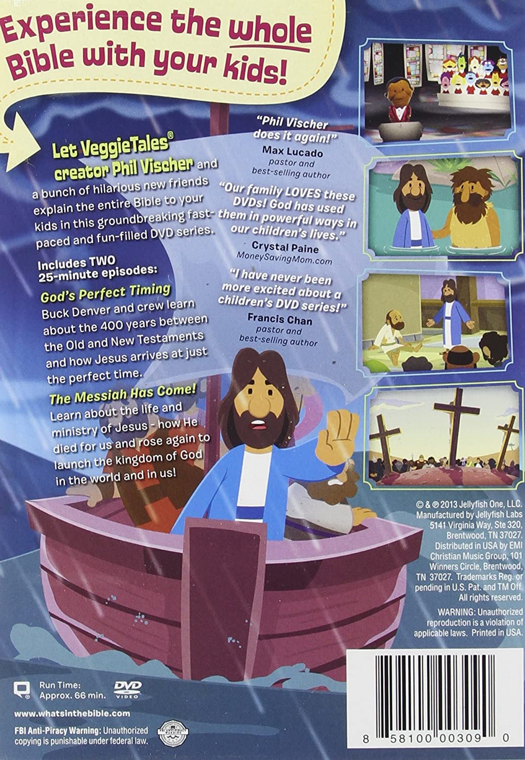 What's in the Bible Vol. 10: Jesus is the Good News!