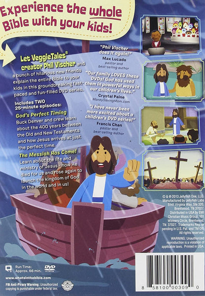 What's in the Bible Vol. 10: Jesus is the Good News!