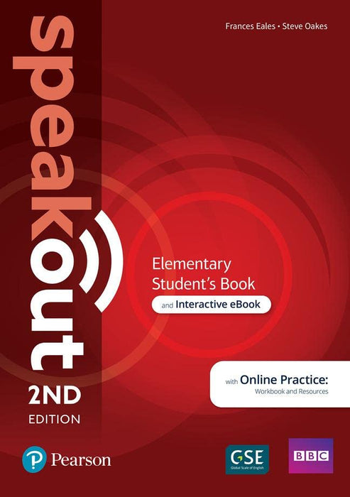 Speakout 2Ed Elementary Students Book In