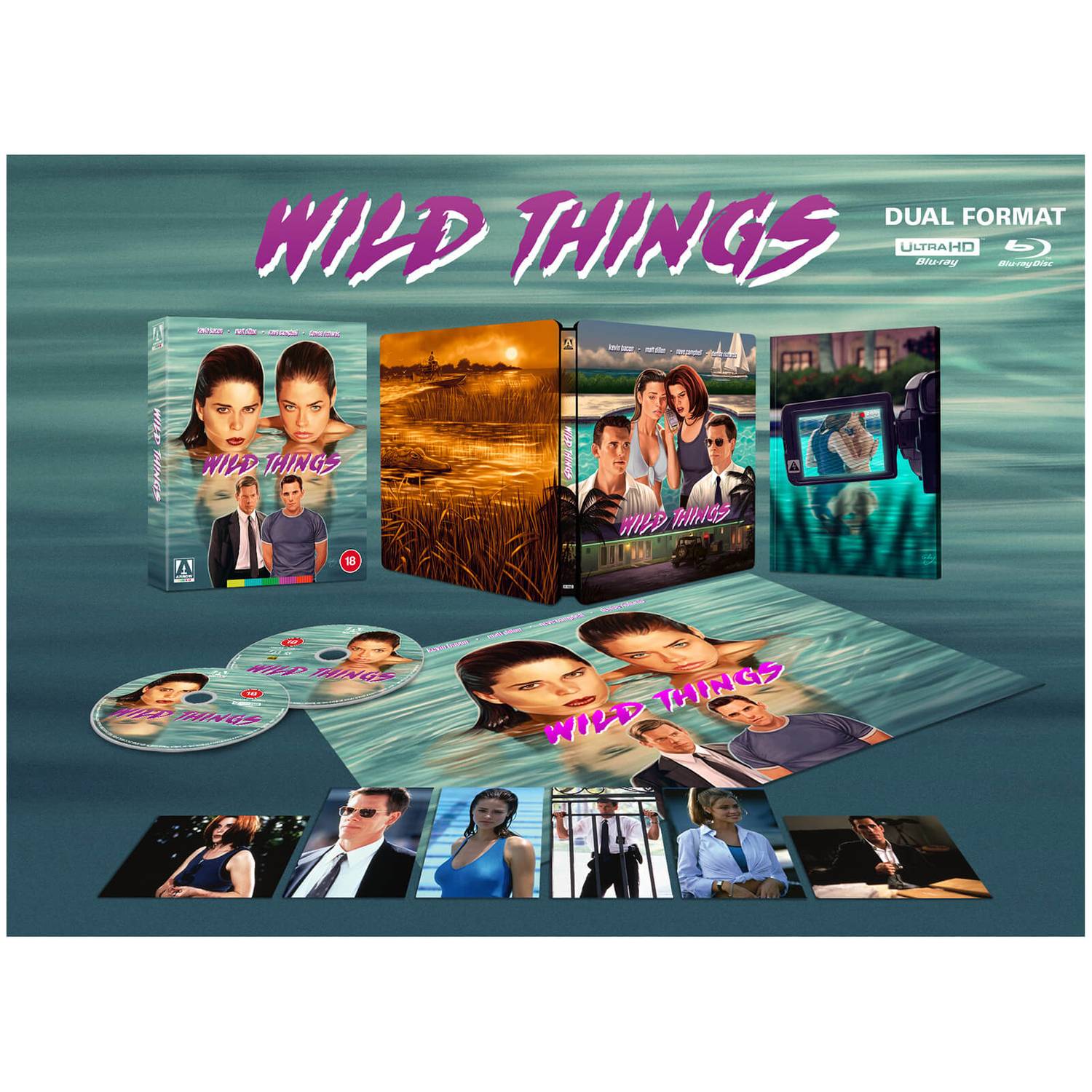 Wild Things Steelbook (REGION B/2)
